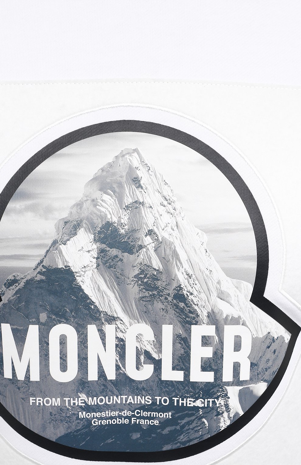 Хлопковый свитшот MONCLER, арт. F2-091-8G781-10-8098U, фото 5
