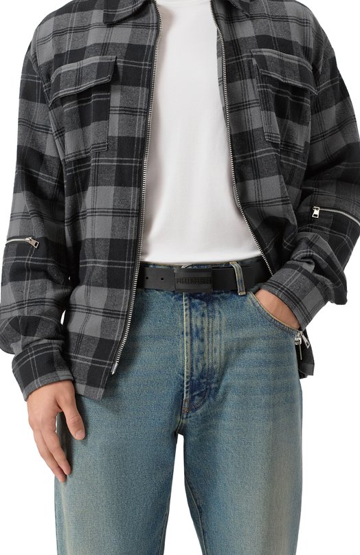 Двусторонний ремень Dirk Bikkembergs BKCU01221M105 Чёрный  BKCU01221M105 Фото 3