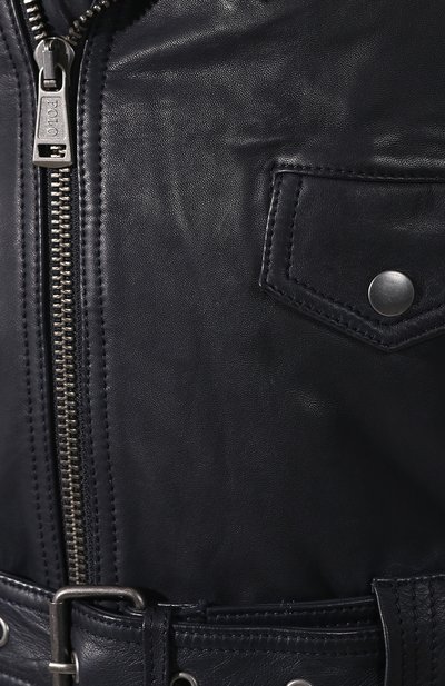 Кожаная куртка POLO RALPH LAUREN, арт. 211682110, фото 5