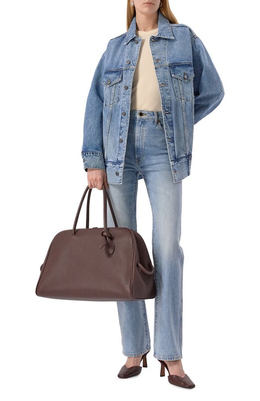 Сумка Le Grand Turismo Jacquemus 25E255BA427 Коричневый  25E255BA427 Фото 7