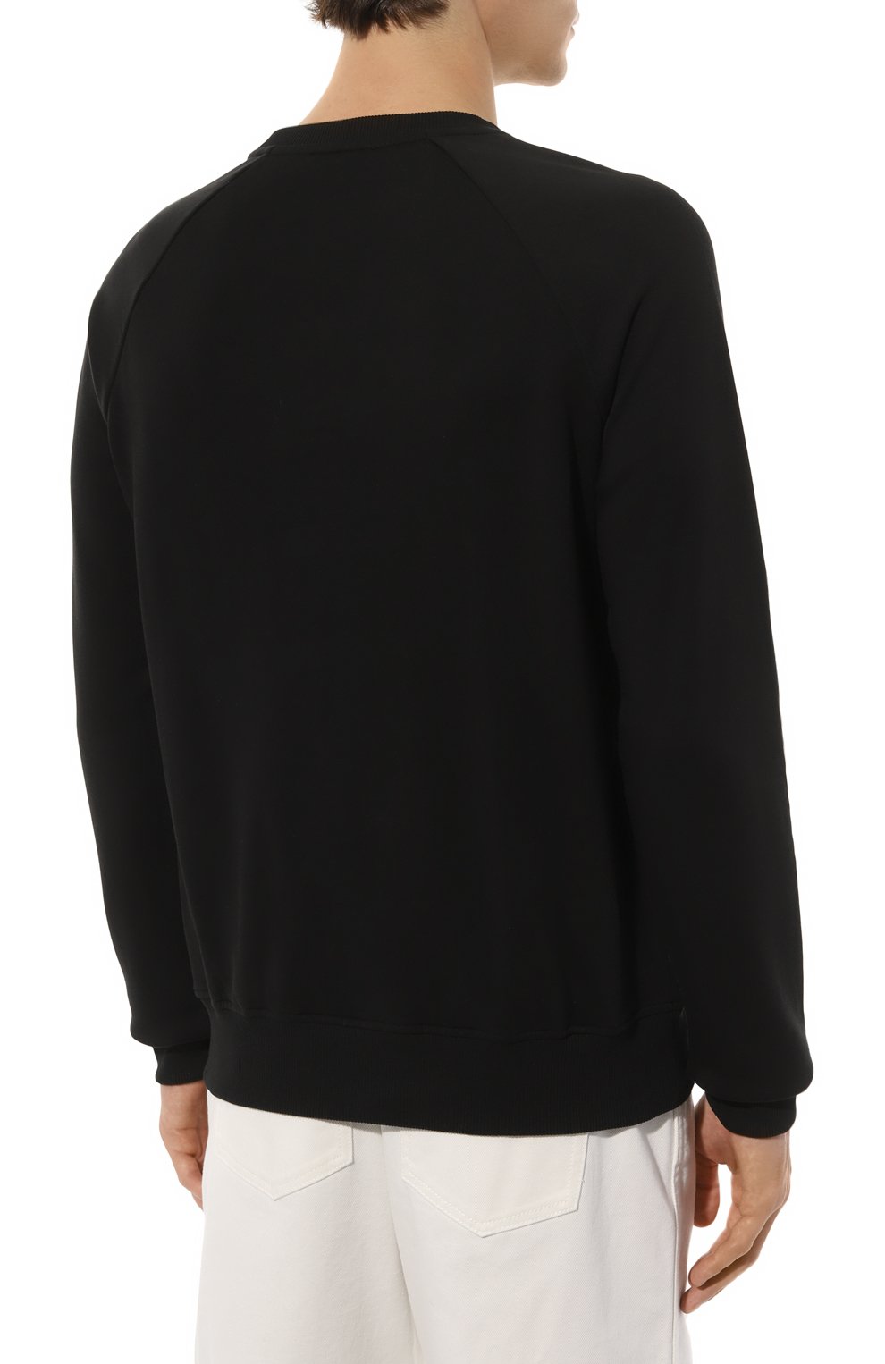 Хлопковый свитшот BALMAIN, арт. DH1JQ005/BB65, фото 4