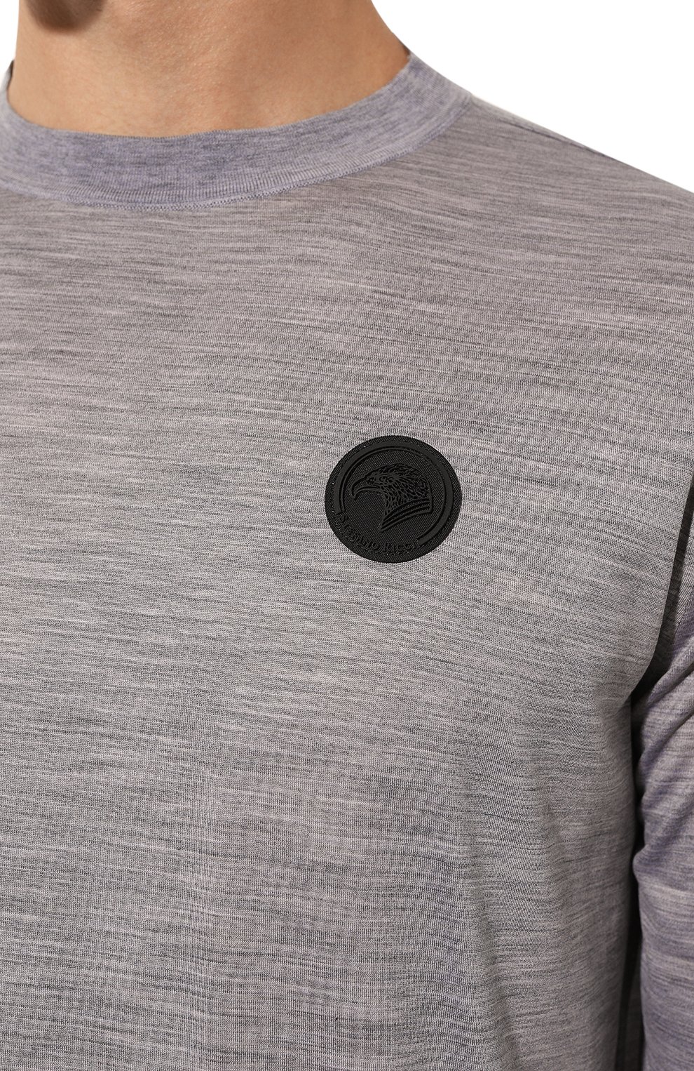 Шерстяной джемпер STEFANO RICCI серого цвета по цене 108000 руб., арт. K909032G01/T23302, фото 5 Шерстяной джемпер STEFANO RICCI, арт. K909032G01/T23302, фото 5