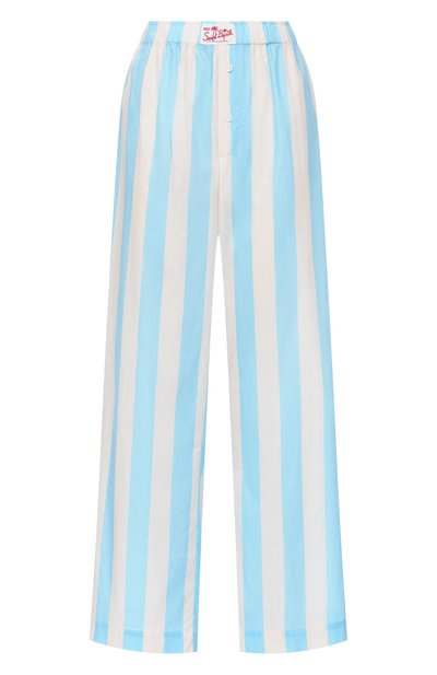 Женские хлопковые брюки MC2 SAINT BARTH, арт. STBW D0HA/04027H