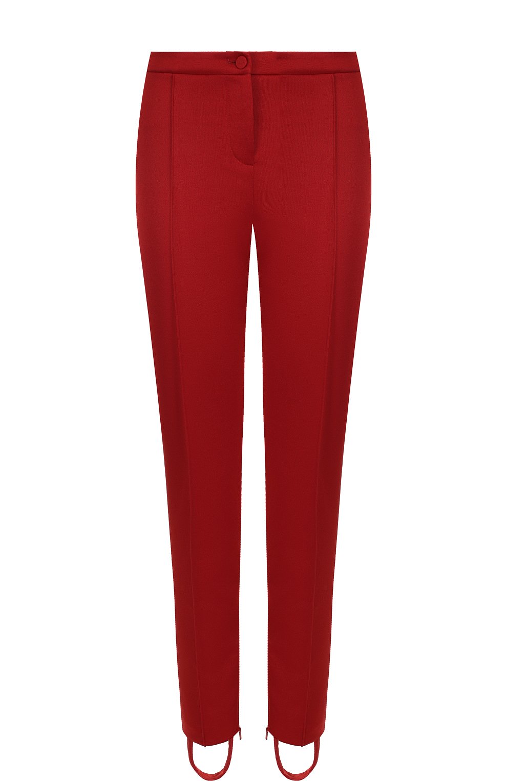 Однотонные брюки со штрипками GUCCI, арт. 526529/X7C02, фото 1