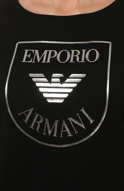 Хлопковая футболк а EMPORIO ARMANI, арт. 164340/2R255, фото 5