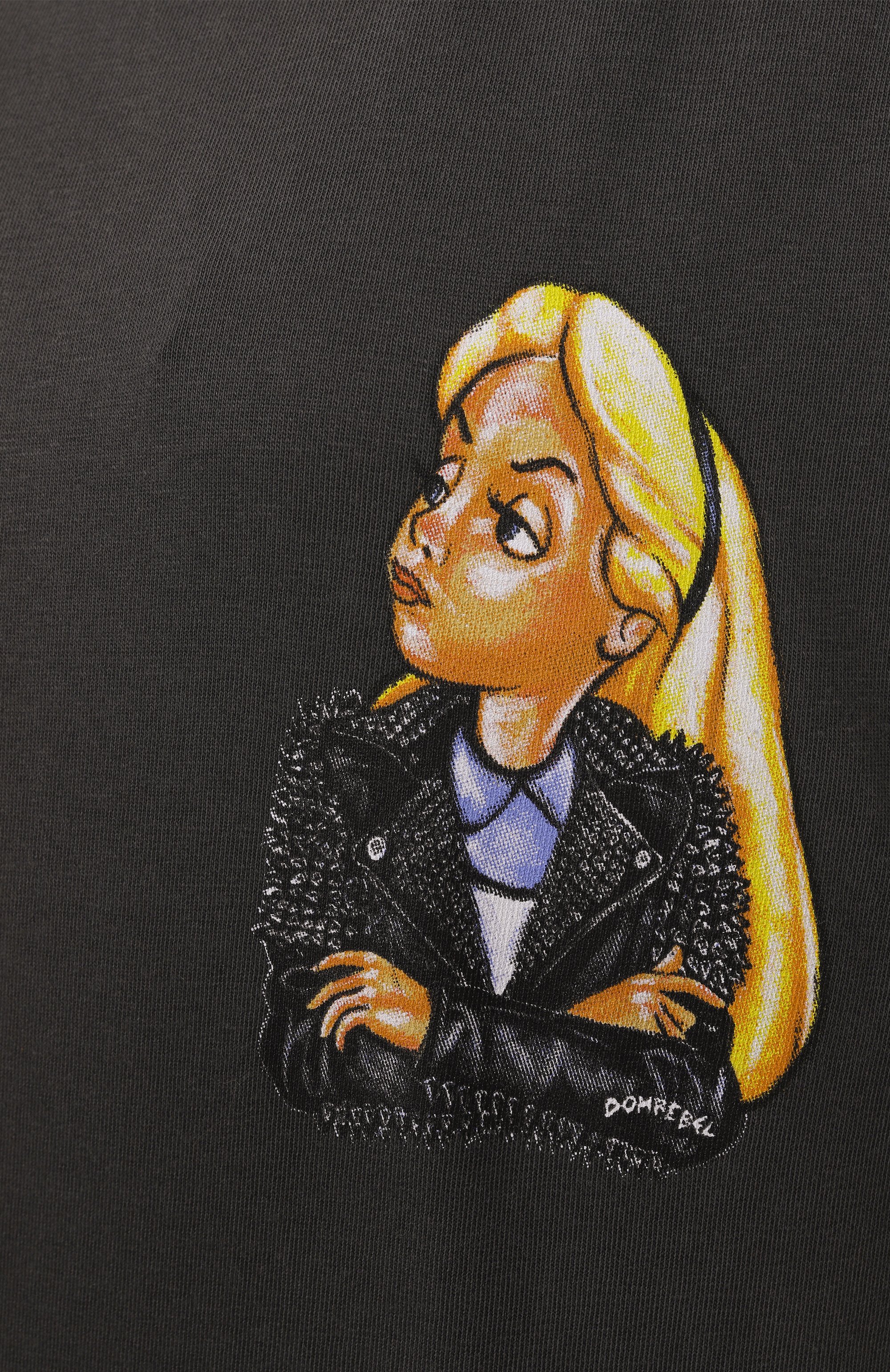 Хлопковая футболка DOMREBEL, арт. B0RED/T-SHIRT, фото 6