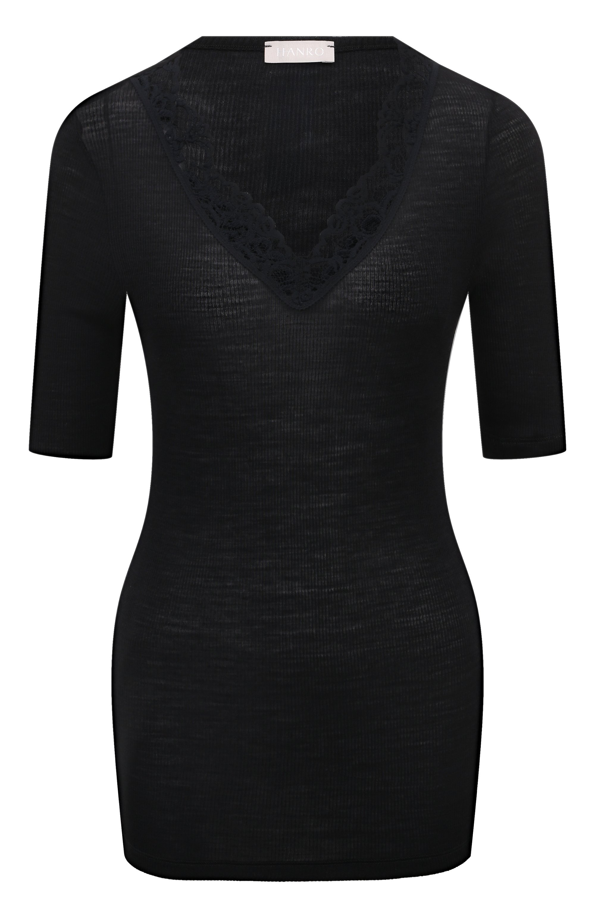 Футболка из шерсти и шелка HANRO, арт. 070913, фото 1