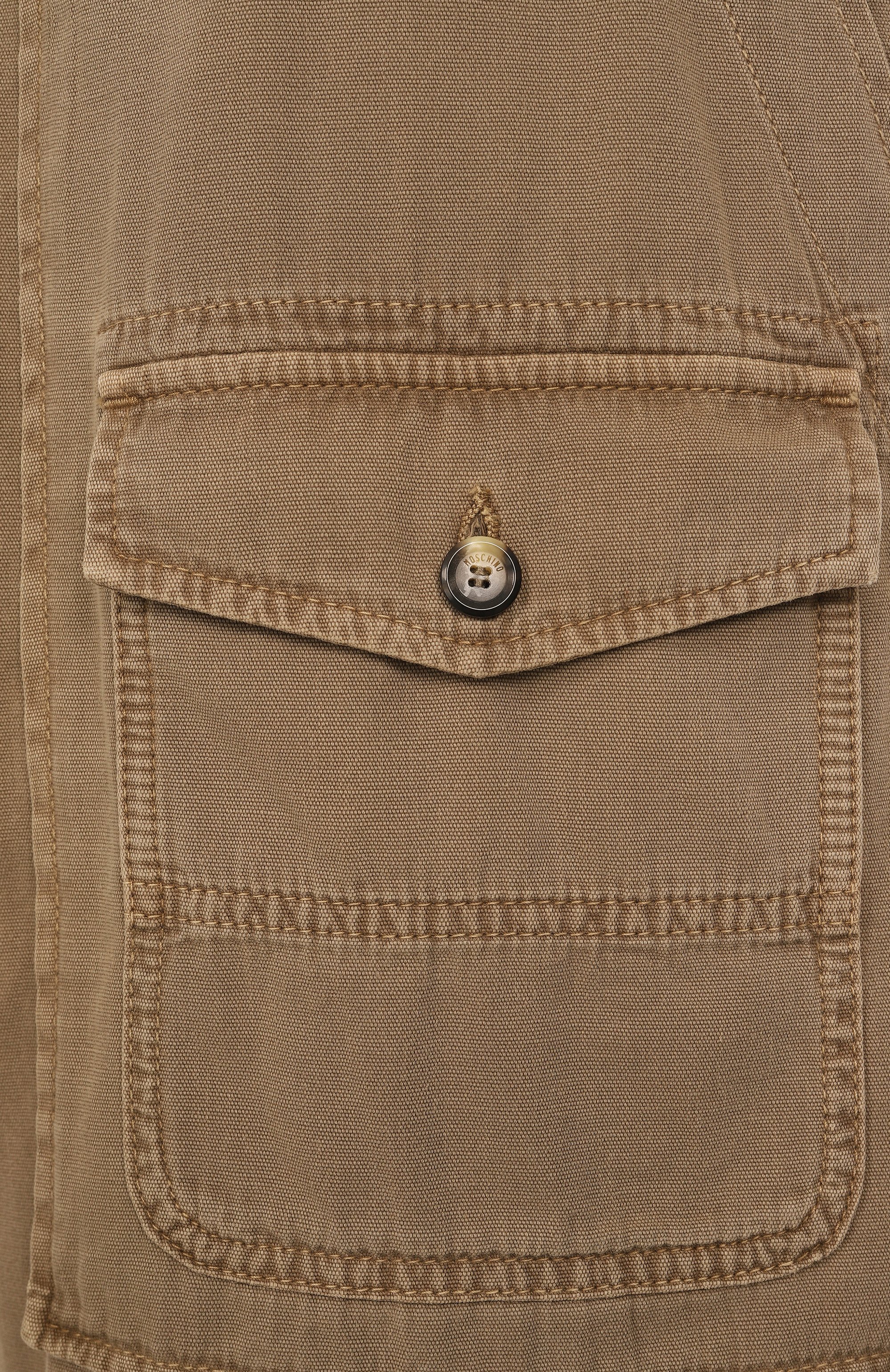 Хлопковые шорты MOSCHINO, арт. A0349/0221, фото 6