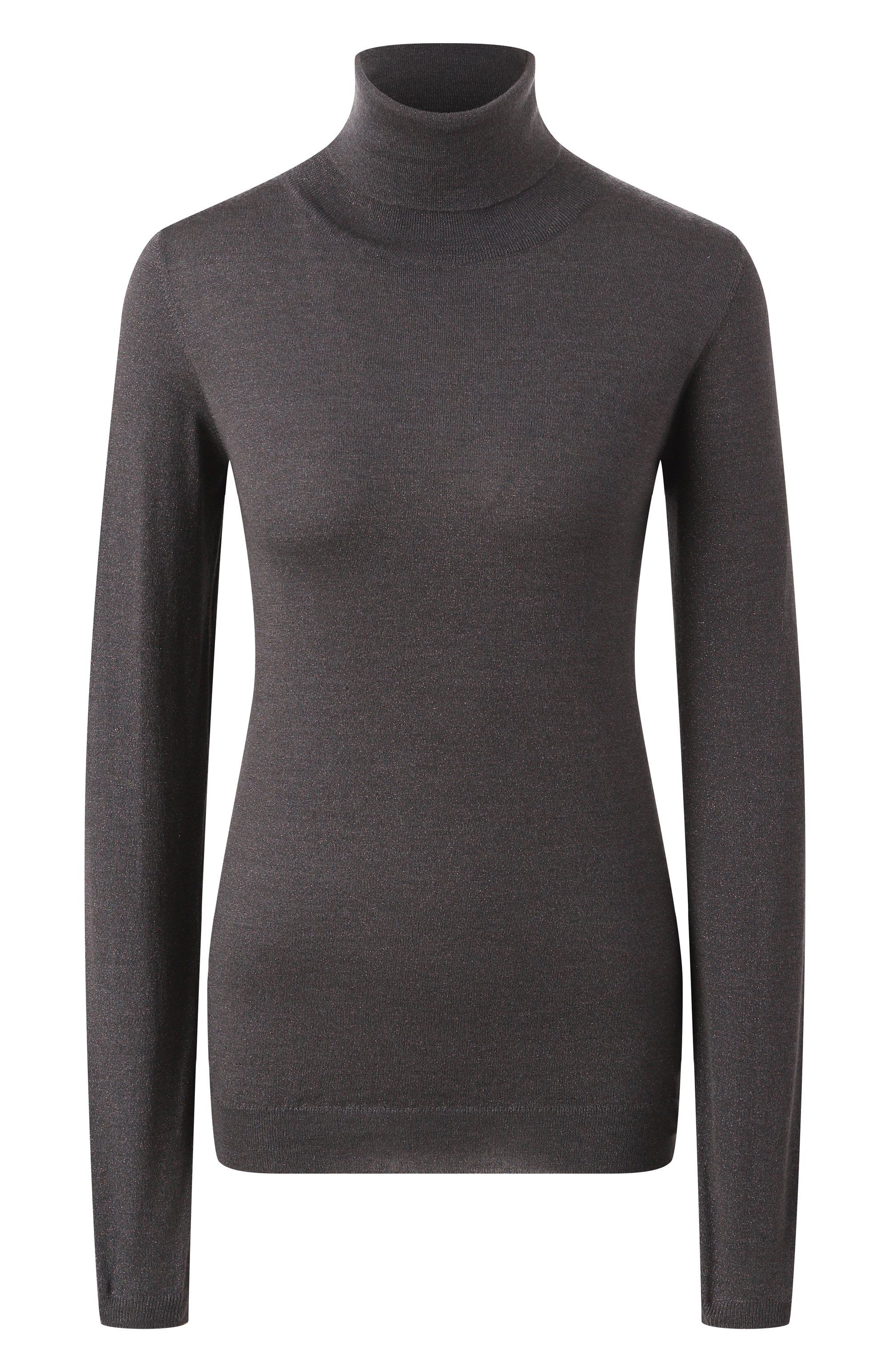 Водолазка из кашемира и шелка BRUNELLO CUCINELLI, арт. M41800063, фото 1