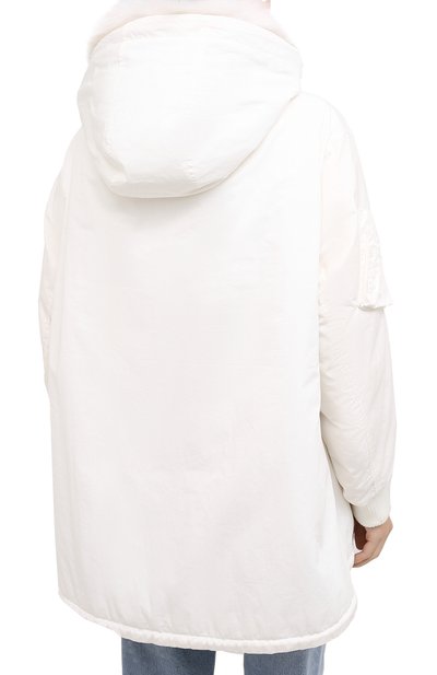 Парка с меховой подкладкой YS ARMY PARIS, арт. 21WFM04780A04X, фото 4