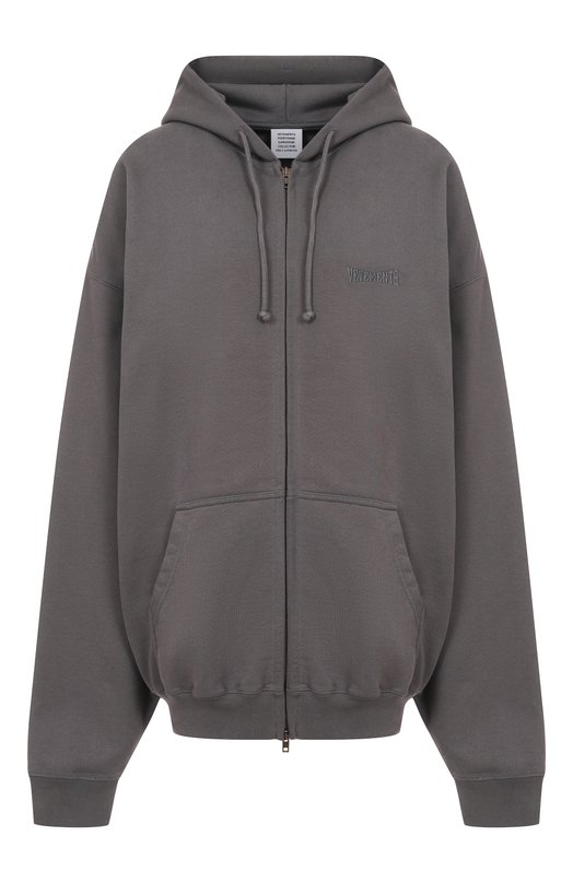 фото Хлопковая толстовка vetements