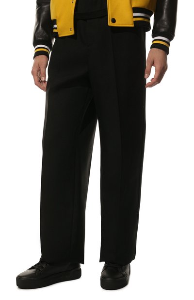 Кожаные кеды VIC MATIE, арт. 1B6000U_V02BB9B002, фото 2