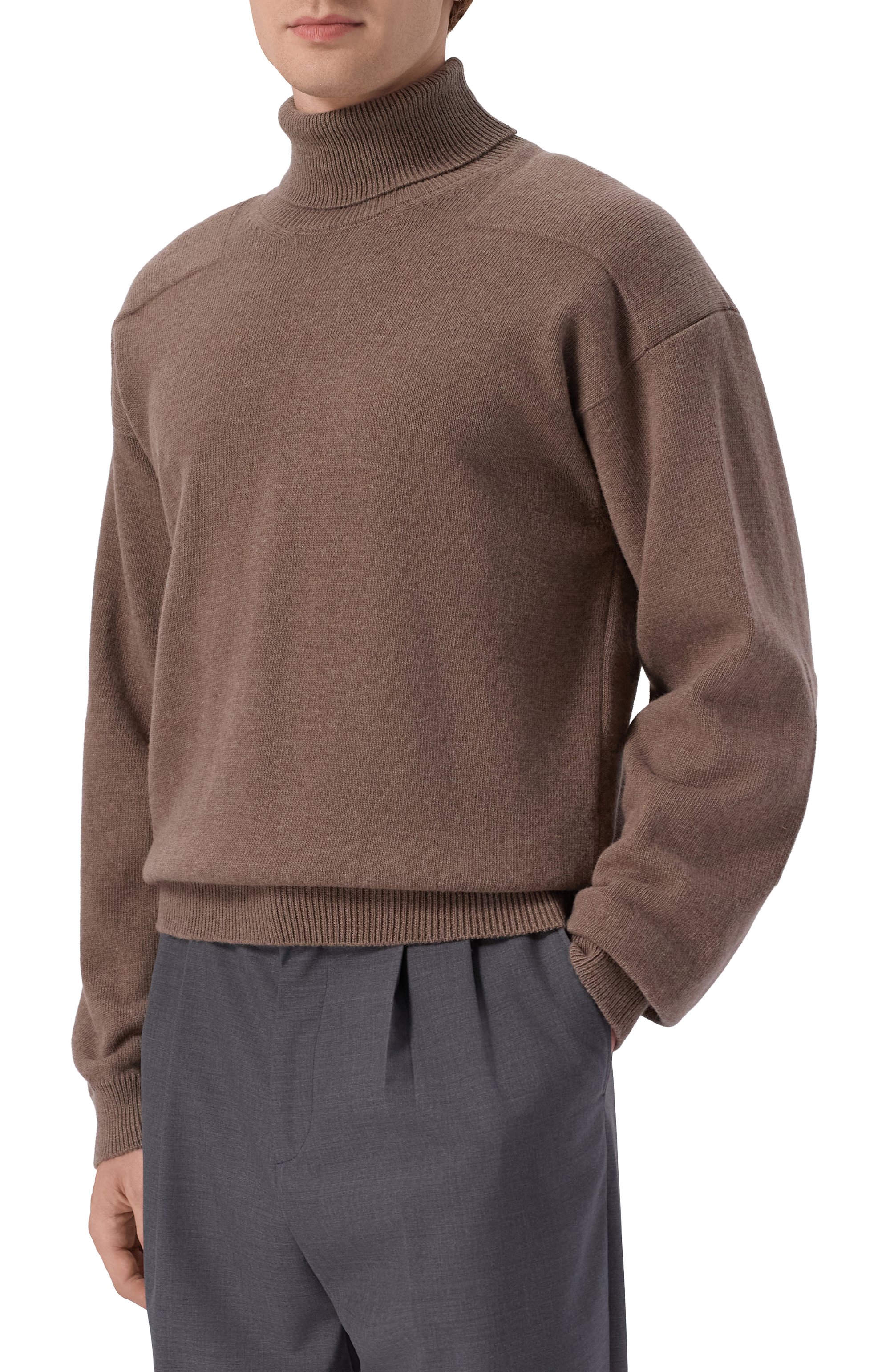 Шерстяной свитер JIL SANDER, арт. J22GP0298/J14851, фото 3