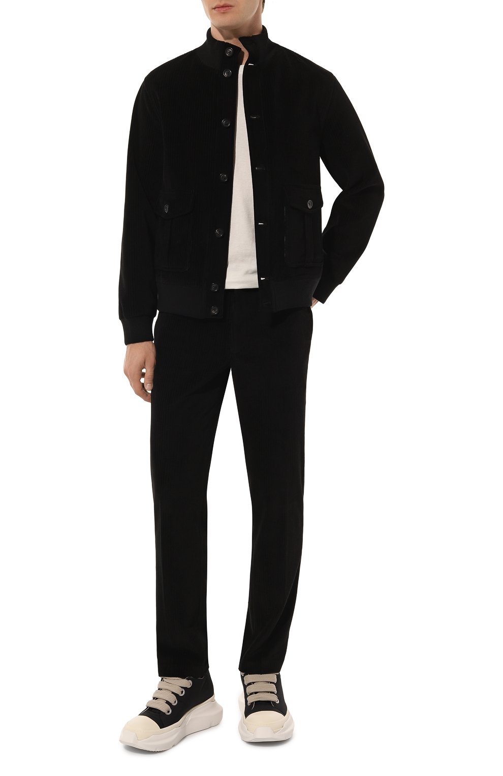 Текстильные кроссовки jumbo laced abstract DRKSHDW, арт. DU02D2845/MUPAW2, фото 2