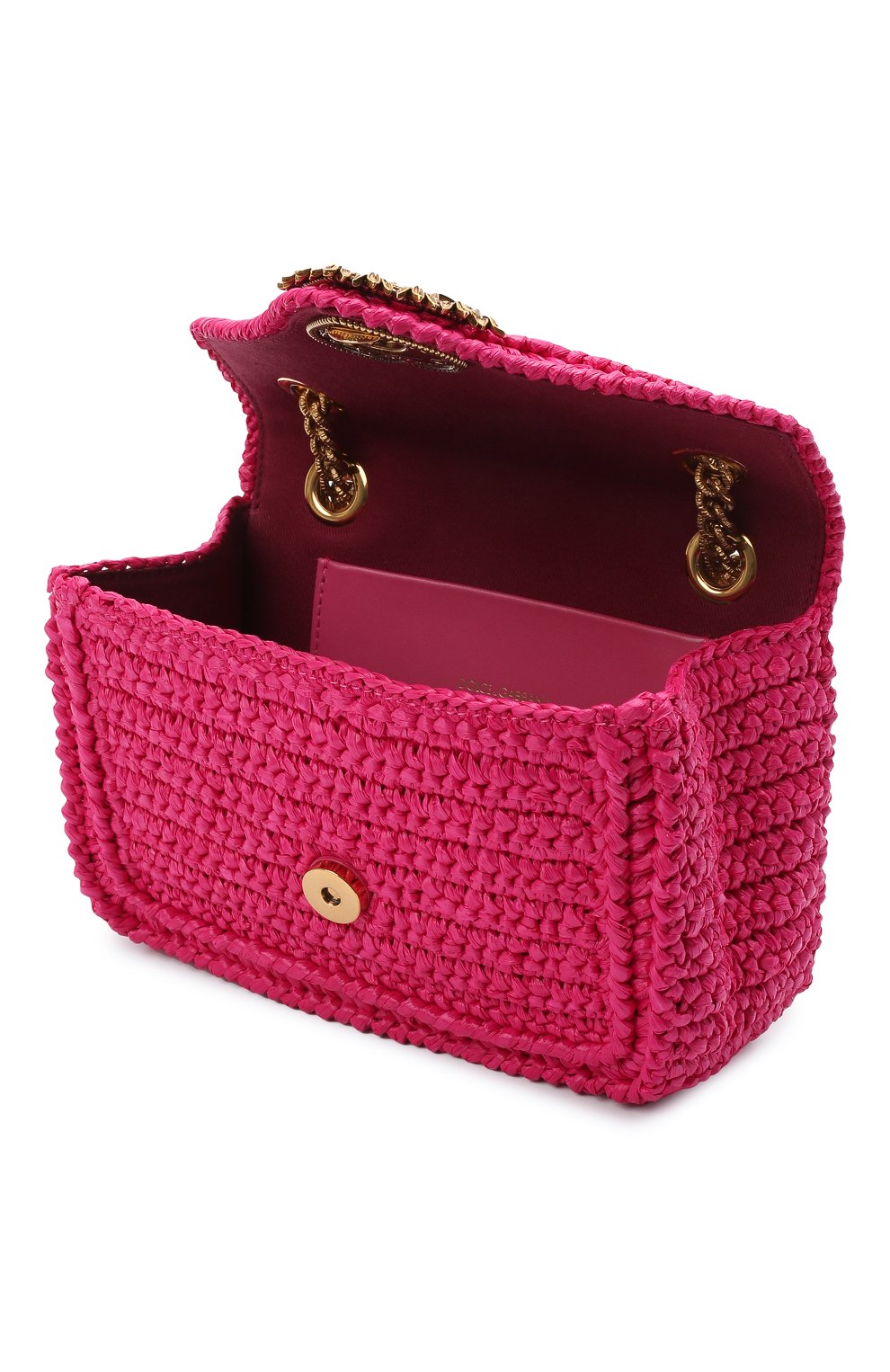 Сумка devotion small DOLCE & GABBANA, арт. BB6641/A0434, фото 4