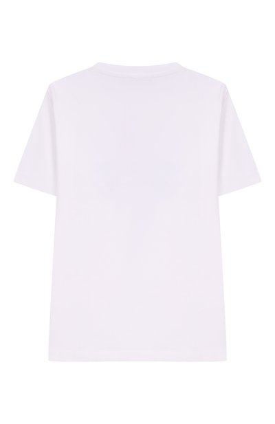 Хлопковая футболка PAUL & SHARK JUNIOR, арт. WQM00H/LAA54/10A-16A, фото 2