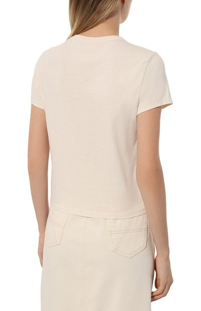 Хлопковая футболка RE/DONE, арт. 539-02WB0YTEE, фото 4