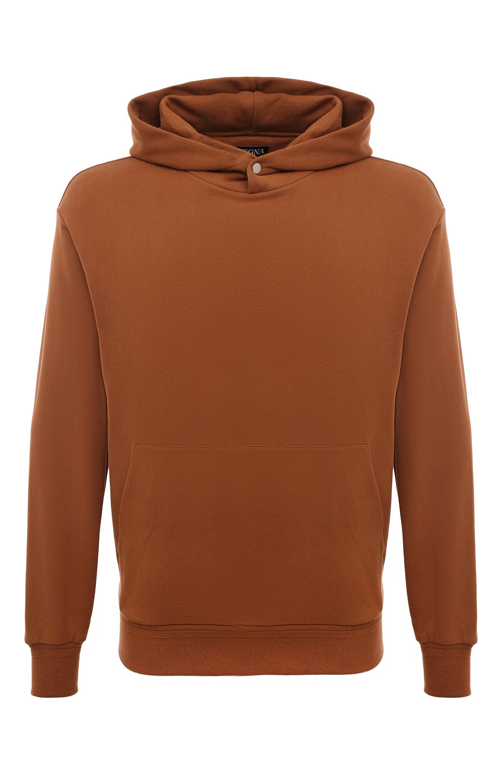 Худи из хлопка и кашемира ZEGNA, арт. UD521A7/D852, фото 1