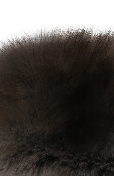 Шапка-ушанка из меха норки VICTORIA KUSENKOVA, арт. 91603481093, фото 3