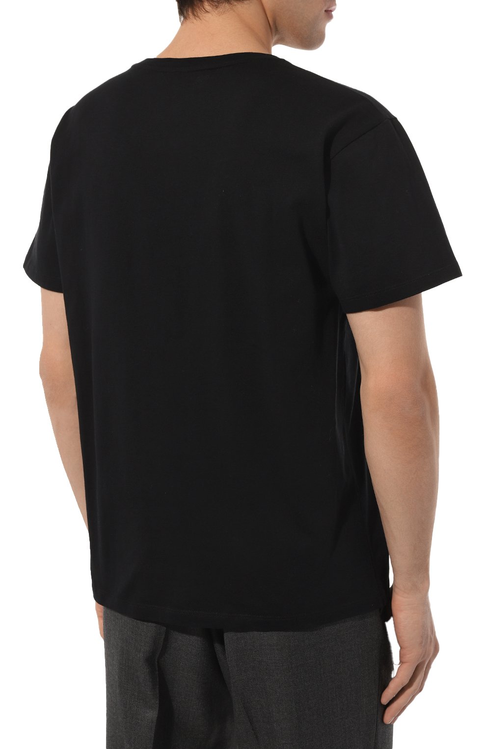 Хлопковая футболка GUCCI, арт. 493117 X3Q35, фото 4