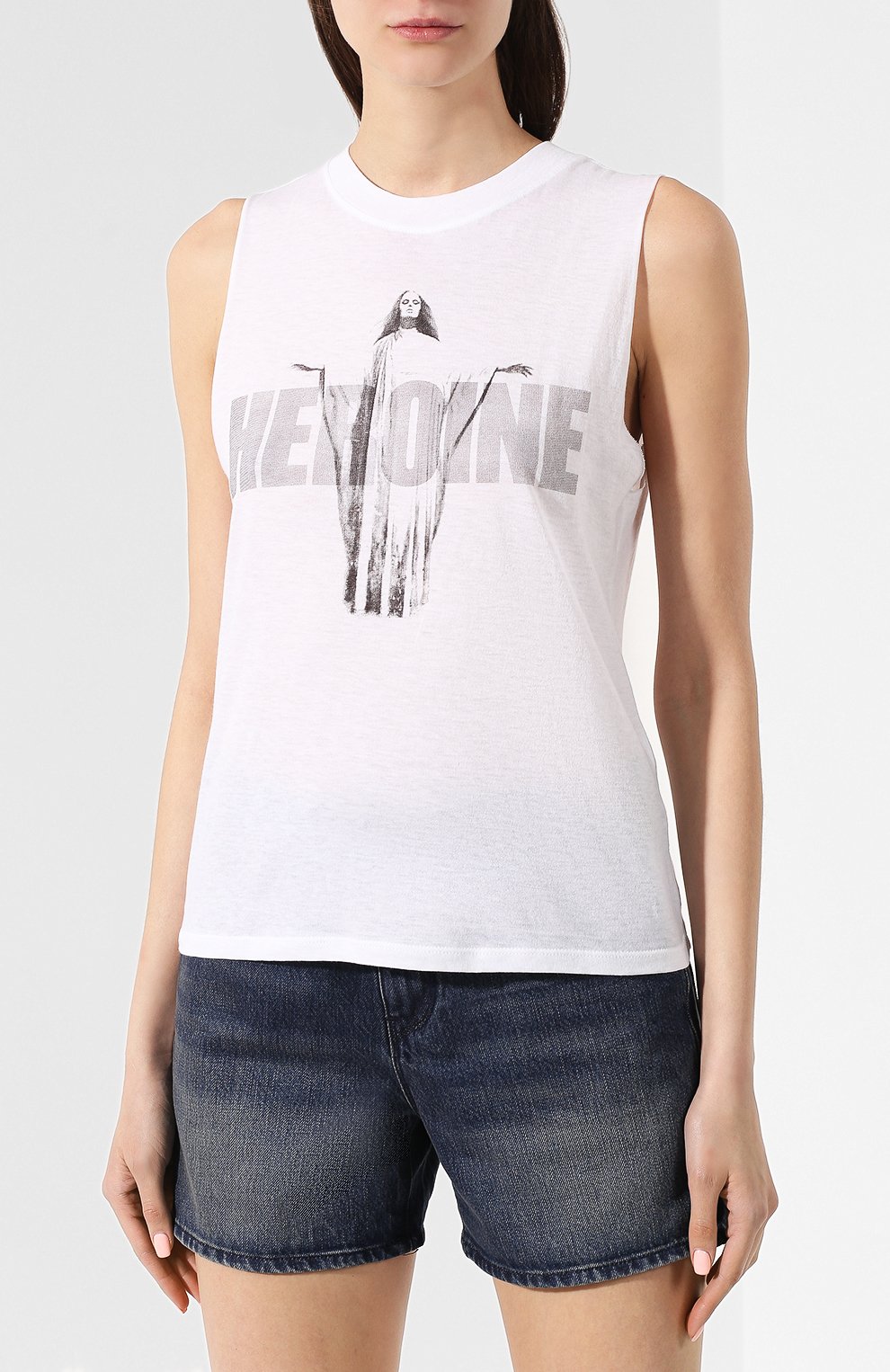 Хлопковая майка RTA, арт. WS928-70720WHR, фото 3