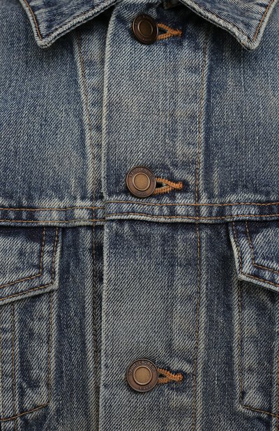 Джинсовая куртка SAINT LAURENT, арт. 597085/Y502V, фото 5