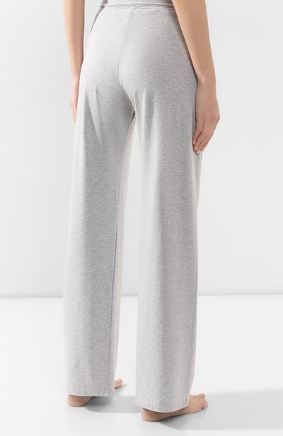 Брюки LA PERLA серого цвета по цене 14200 руб., арт. 0020327, фото 4 Брюки LA PERLA, арт. 0020327, фото 4