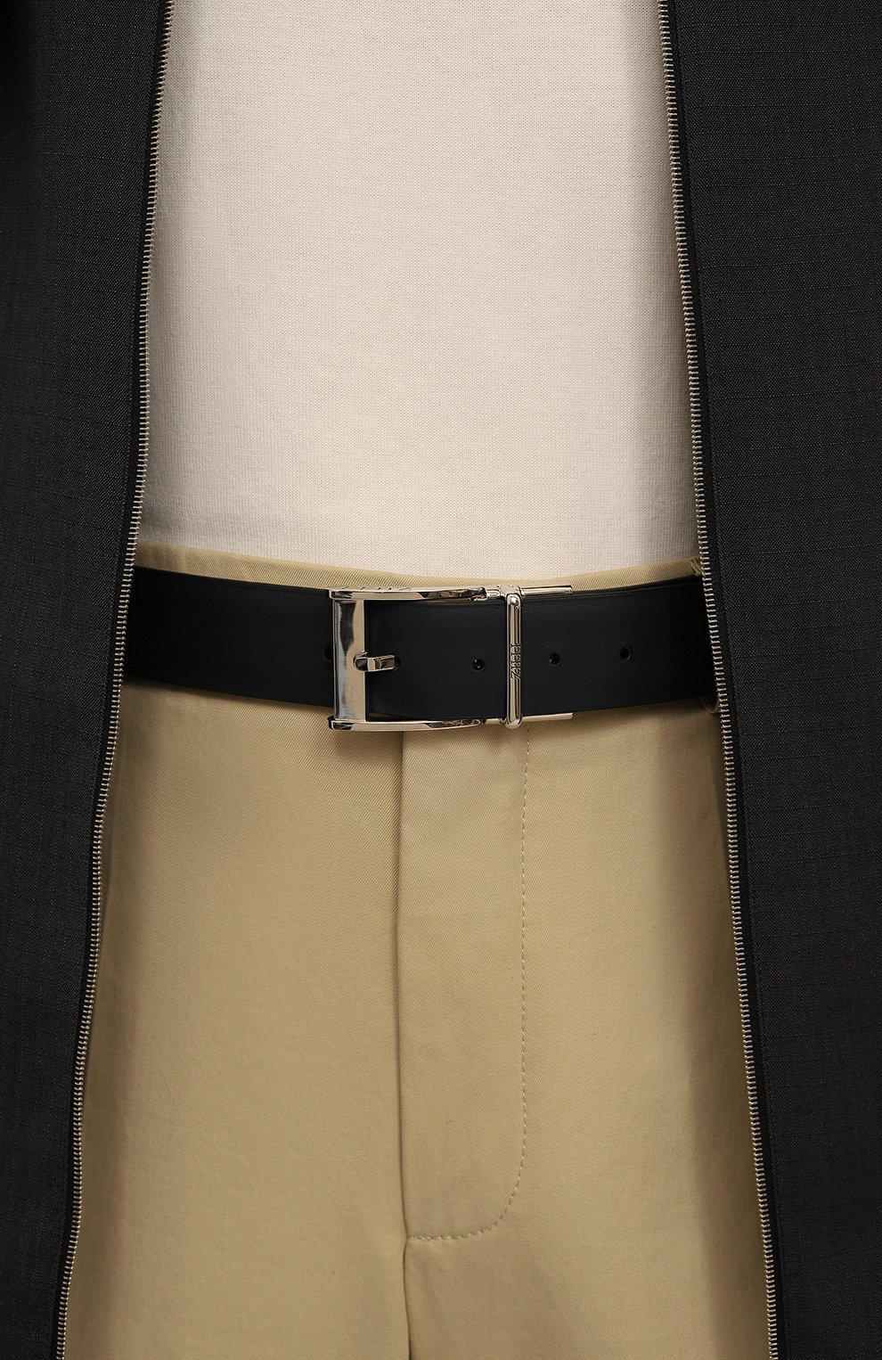 Кожаный ремень ZILLI, арт. BR0135M1015VPAL00, фото 2