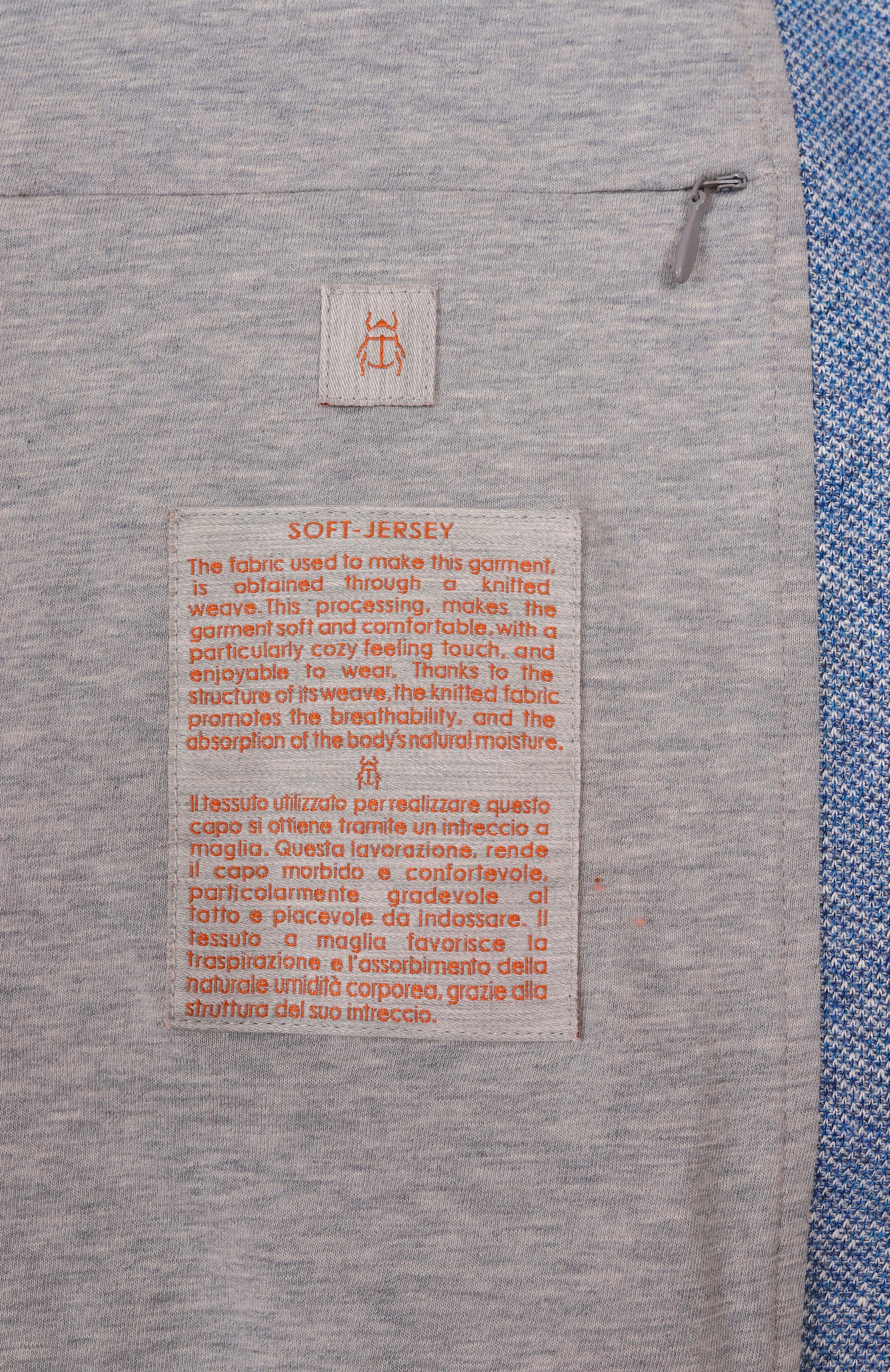 Толстовка изо льна и хлопка CAPOBIANCO, арт. 18M452.LUR0., фото 7