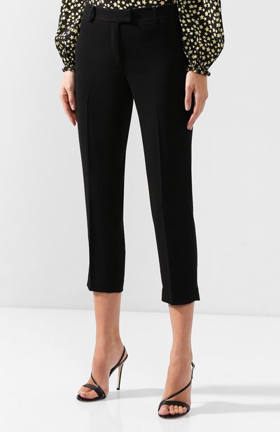 Укороченные брюки со стрелками MICHAEL MICHAEL KORS, арт. MF83GTT7FW, фото 3