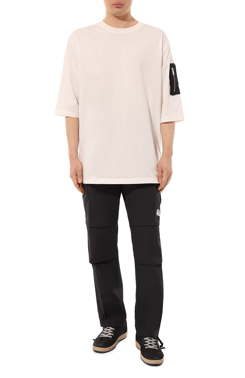 Хлопковые брюки-карго HUGO, арт. 50517923, фото 2