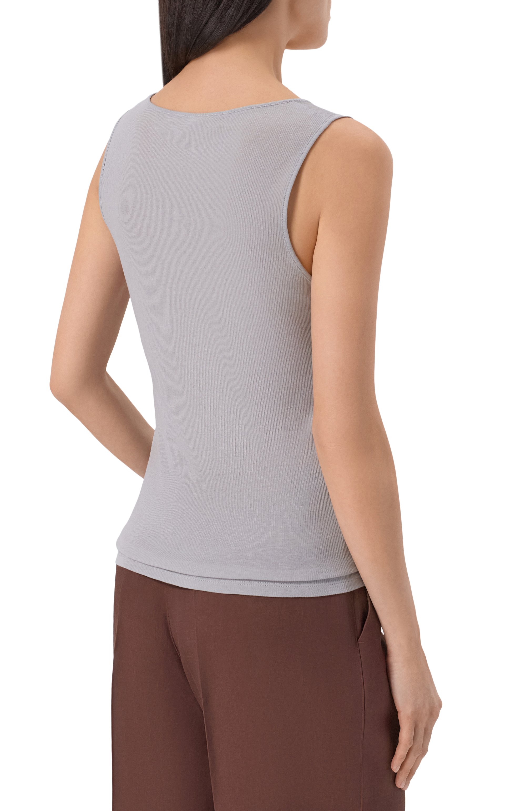 Хлопковая майка 12 STOREEZ, арт. 136687, фото 4