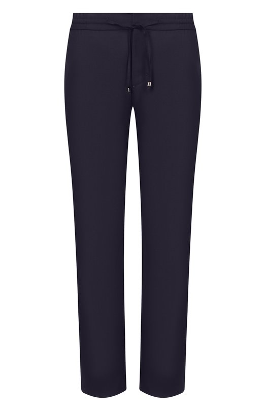 Шерстяные брюки Zilli CP201CM0201VLXS00 Синий CP201CM0201VLXS00