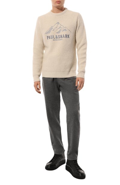 Шерстяной свитер PAUL&SHARK, арт. 13311093, фото 2