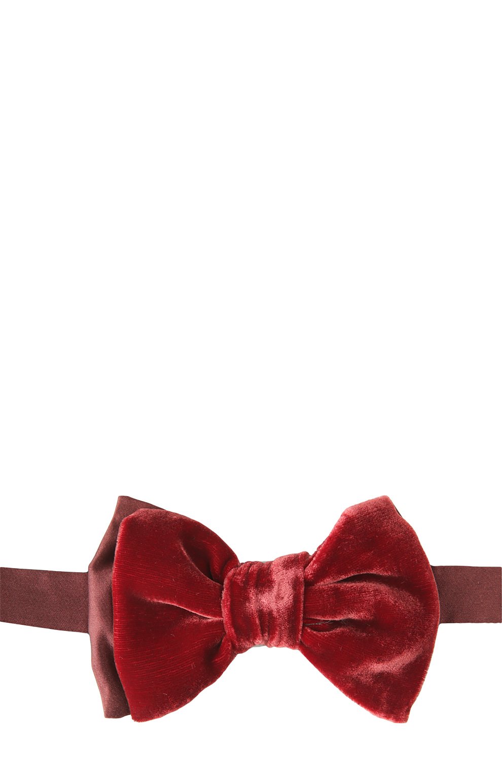 Галстук-бабочка из вискозы и шелка LANVIN, арт. 24600/B0W TIE, фото 1