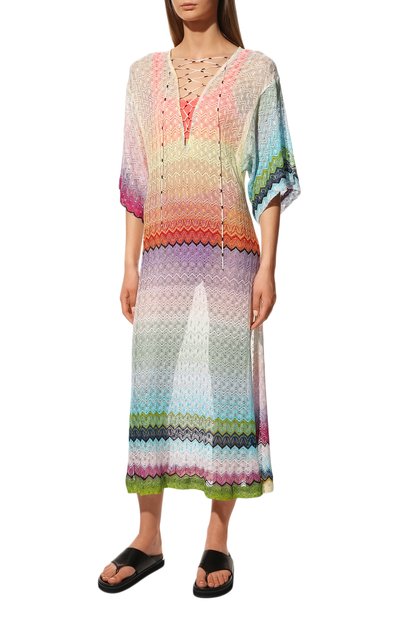 Туника из вискозы MISSONI, арт. MC22SQ01-BR00H3/SM80M, фото 3