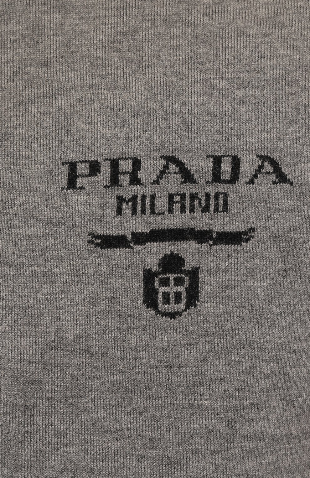 Пуховый бомбер PRADA серого цвета по цене 470000 руб., арт. SGC021-10J4-F0031-212, фото 5 Пуховый бомбер PRADA, арт. SGC021-10J4-F0031-212, фото 5