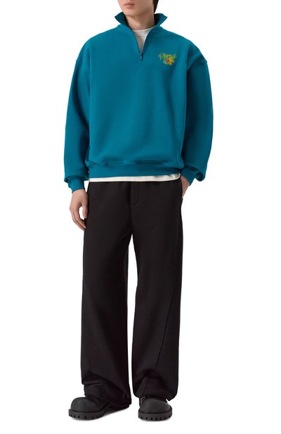 Мужские хлопковый анорак PLANTA ROSA, арт. PR/A/FLOWERS/470