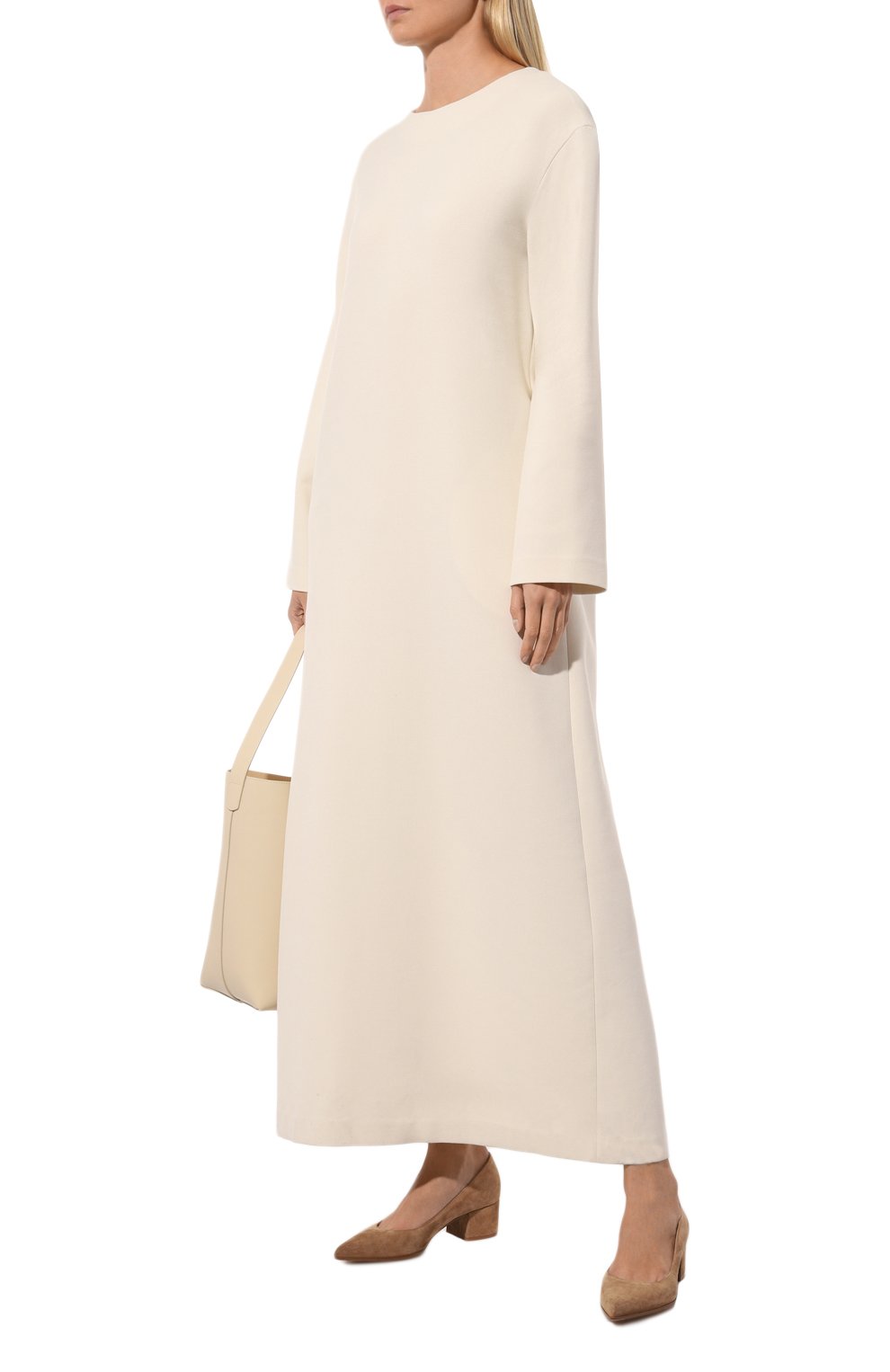 Замшевые туфли piper 45 GIANVITO ROSSI, арт. G22171.45RIC.CAMCAML, фото 2