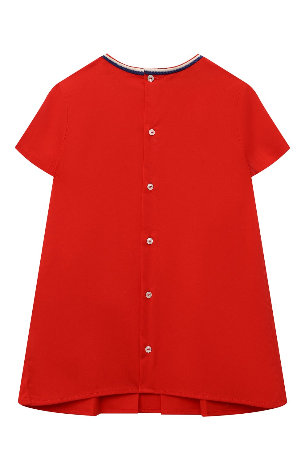 Хлопковое платье GUCCI, арт. 695505 XWARU, фото 2