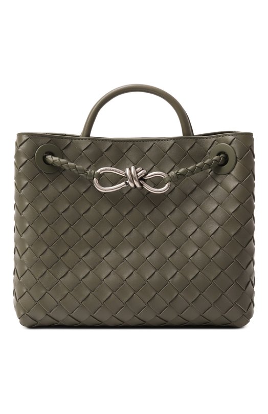 Сумка Andiamo small Bottega Veneta 766014/VCPP1 Хаки 766014/VCPP1