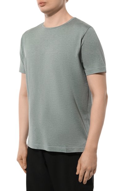 Футболка из шелка и хлопка COLOMBO, арт. TS00380/A00897, фото 3