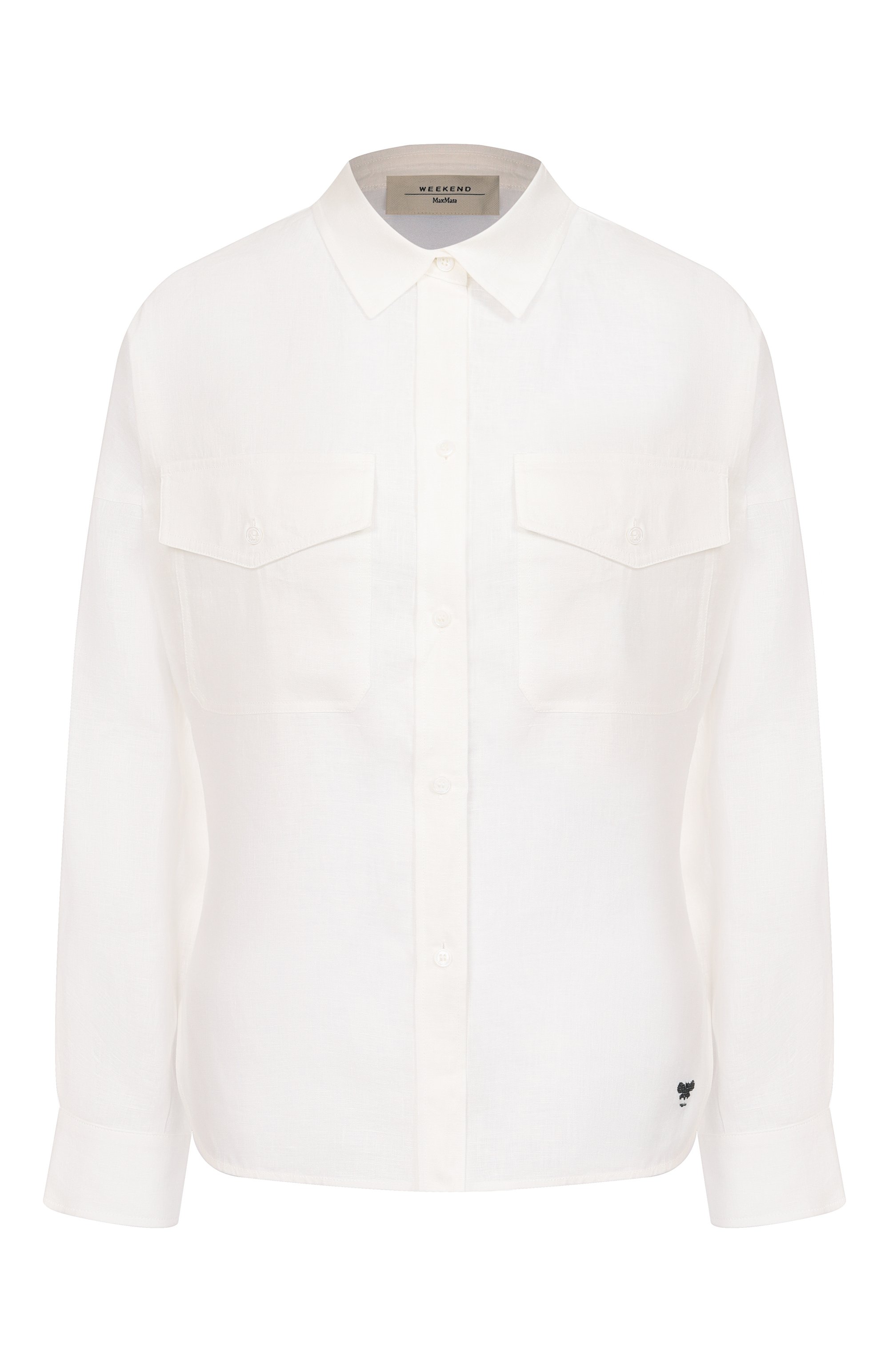 Льняная рубашка WEEKEND MAX MARA, арт. SP0LET0, фото 1
