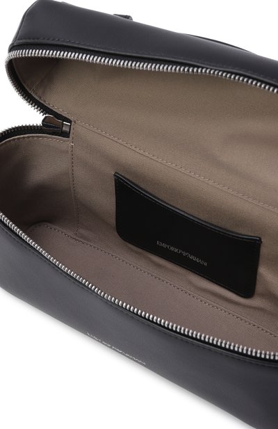 Сумка EMPORIO ARMANI черного цвета по цене 43100 руб., арт. EW004564/AF19229, фото 5 Сумка EMPORIO ARMANI, арт. EW004564/AF19229, фото 5