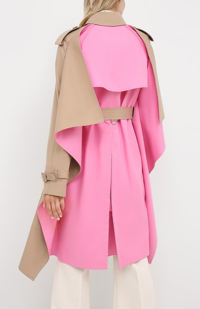 Хлопковый тренч BURBERRY, арт. 4564571, фото 4