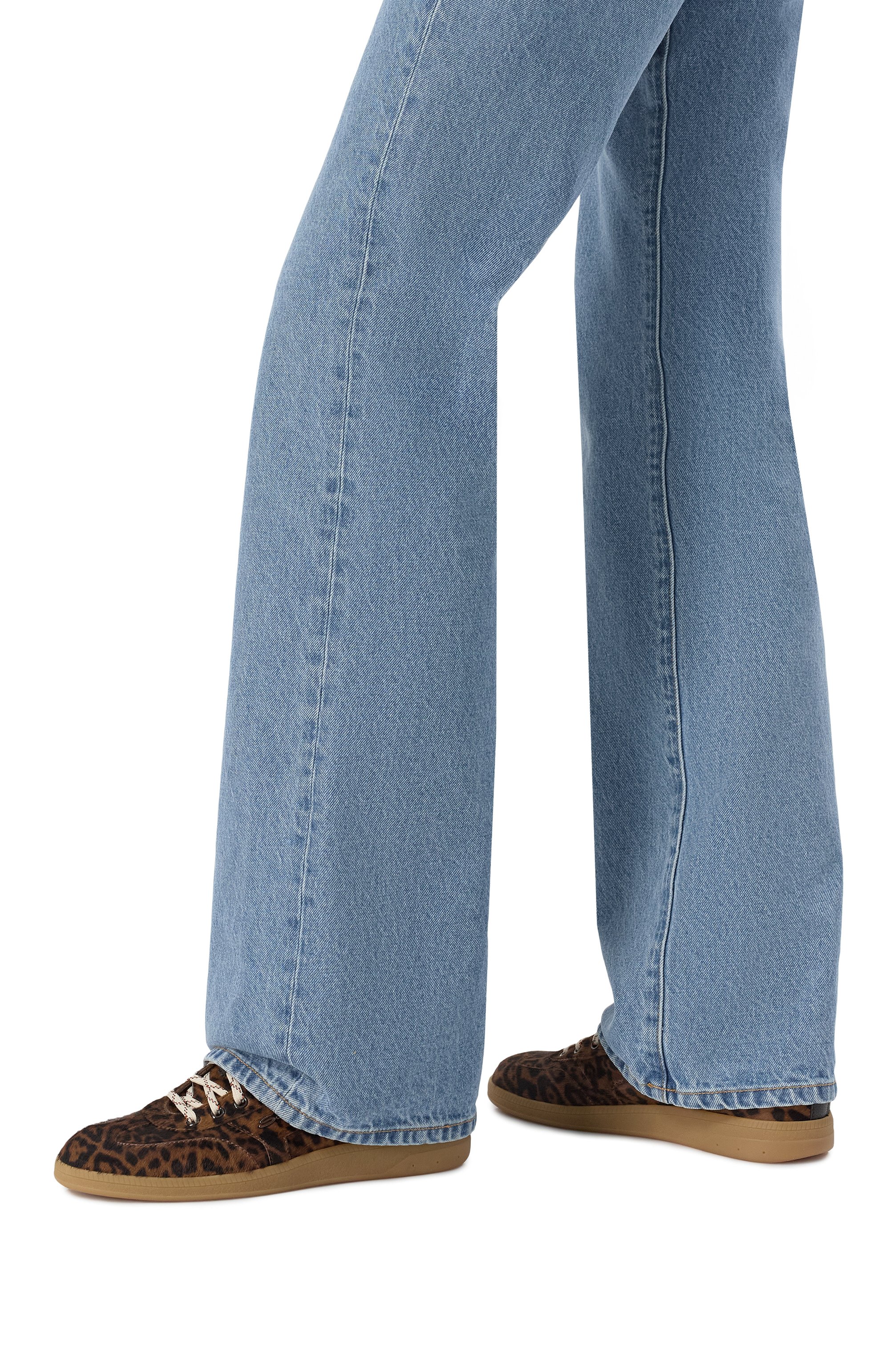 Кожаные кеды SANTONI, арт. WBPG61425FARNWLE, фото 2