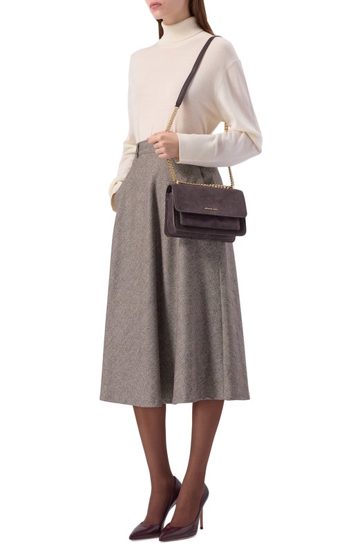 Сумка Claire large  MICHAEL Michael Kors 30F5GC7L3S Коричневый  30F5GC7L3S Фото 7