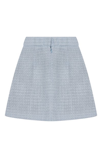 Твидовый костюм ZHANNA & ANNA голубого цвета по цене 35000 руб., арт. ZAOZ00000922, фото 5 Твидовый костюм ZHANNA & ANNA, арт. ZAOZ00000922, фото 5