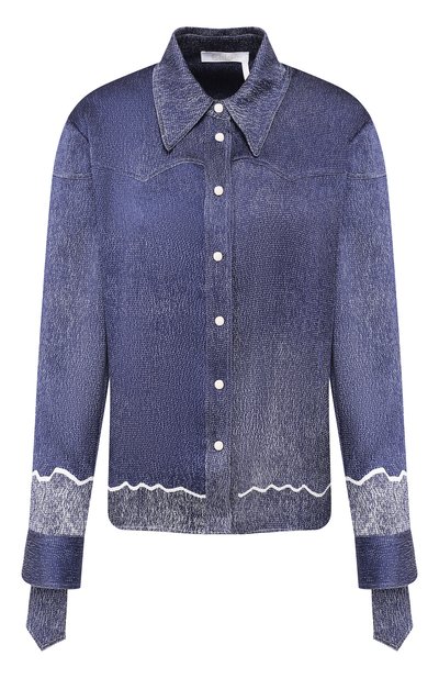 Женская шелковая рубашка CHLOÉ, арт. CHC19UHT61131