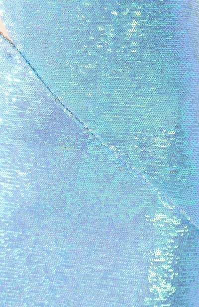 Платье с пайетками OFF-WHITE, арт. 0WDB220R206750683100, фото 5